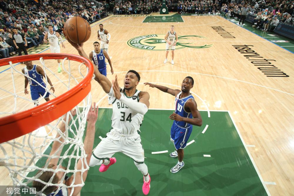 NBA中的